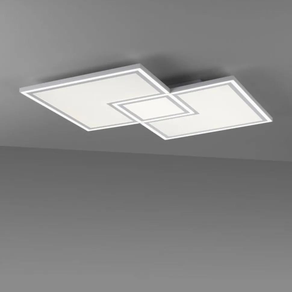 Dimmbare LED Deckenleuchte Fernbedienung 6900 lm 67 cm