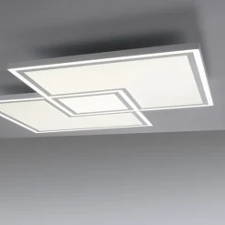 Dimmbare LED Deckenleuchte Fernbedienung 6900 lm 67 cm