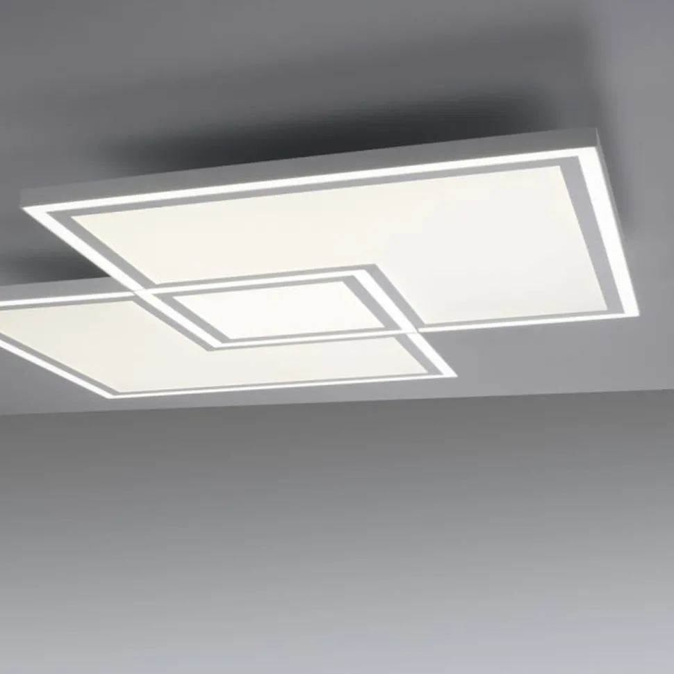 Dimmbare LED Deckenleuchte Fernbedienung 6900 lm 67 cm