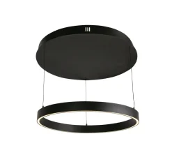 Dimmbare LED Hängelampe Ø64 cm 41 W Gestensteuerung