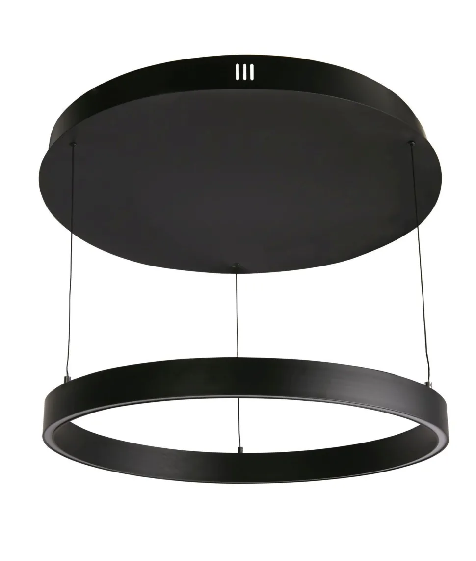 Dimmbare LED Hängelampe Ø64 cm 41 W Gestensteuerung