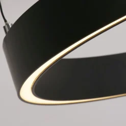 Dimmbare LED Hängelampe Ø64 cm 41 W Gestensteuerung