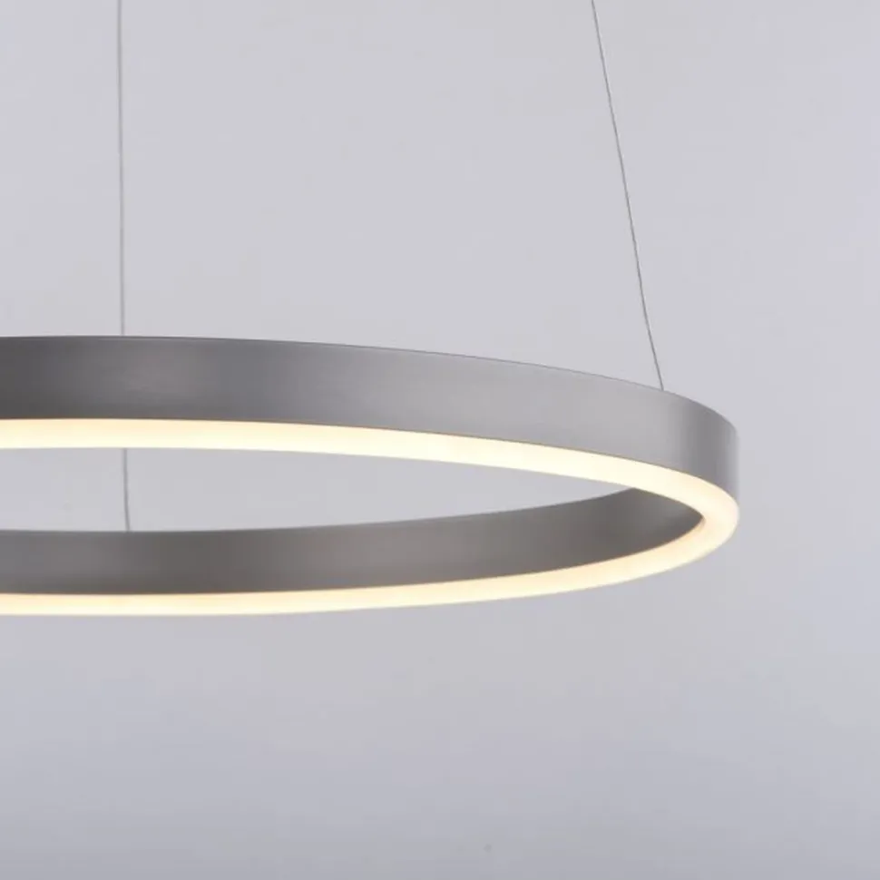 Dimmbare LED Hängelampe Aluminium Metall Ø39,3 cm 20 W