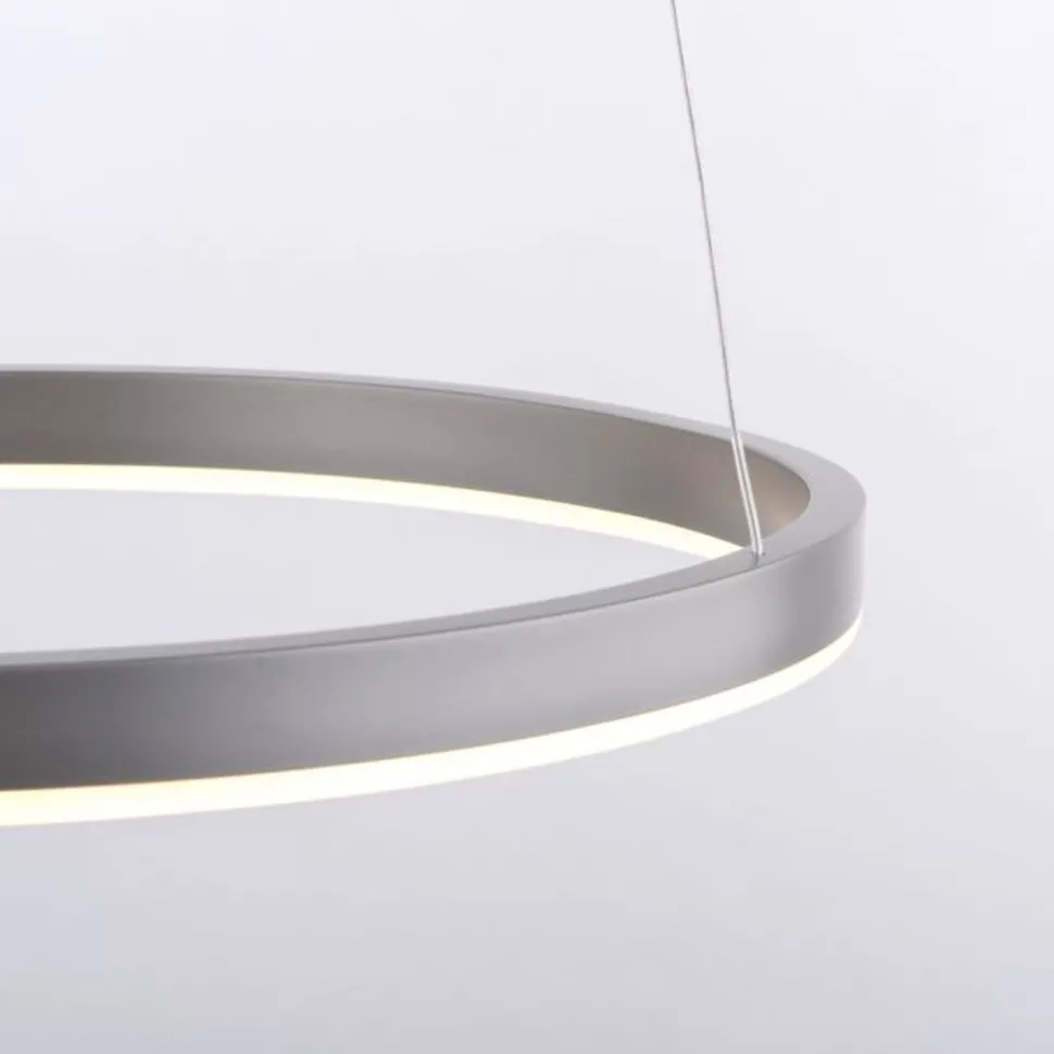 Dimmbare LED Hängelampe Aluminium Metall Ø39,3 cm 20 W