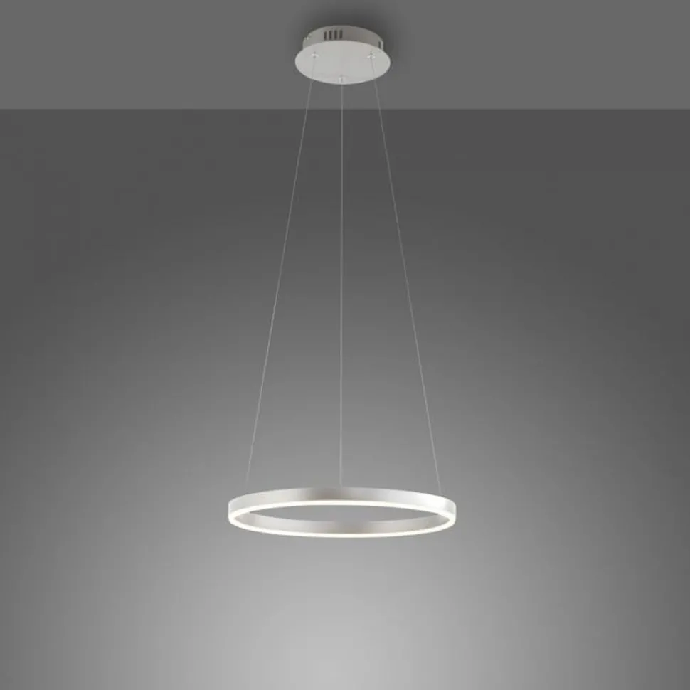 Dimmbare LED Hängelampe Aluminium Metall Ø39,3 cm 20 W