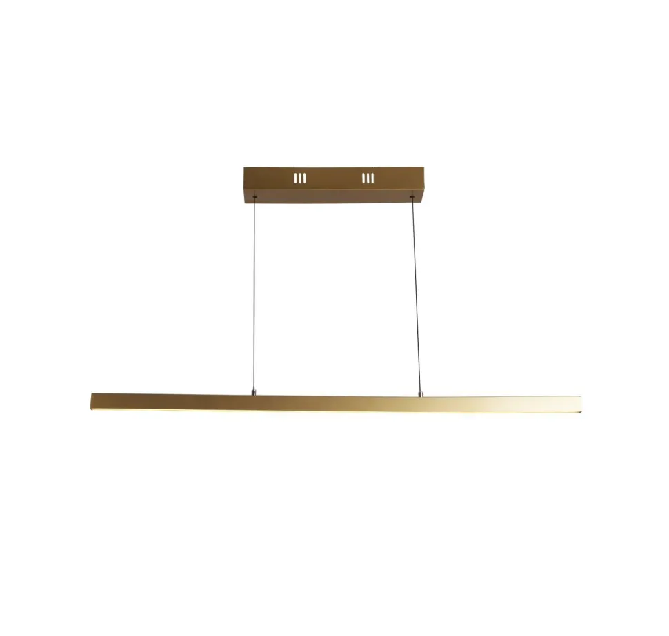 Dimmbare LED Hängelampe in Gold Gestensteuerung 29 W