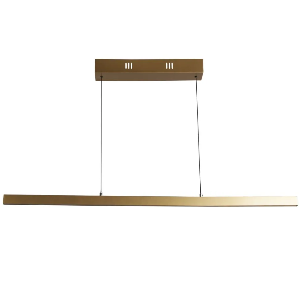 Dimmbare LED Hängelampe in Gold Gestensteuerung 29 W