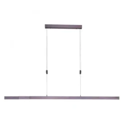 Dimmbare LED Pendelleuchte Touch 4680 lm Sepiabraun