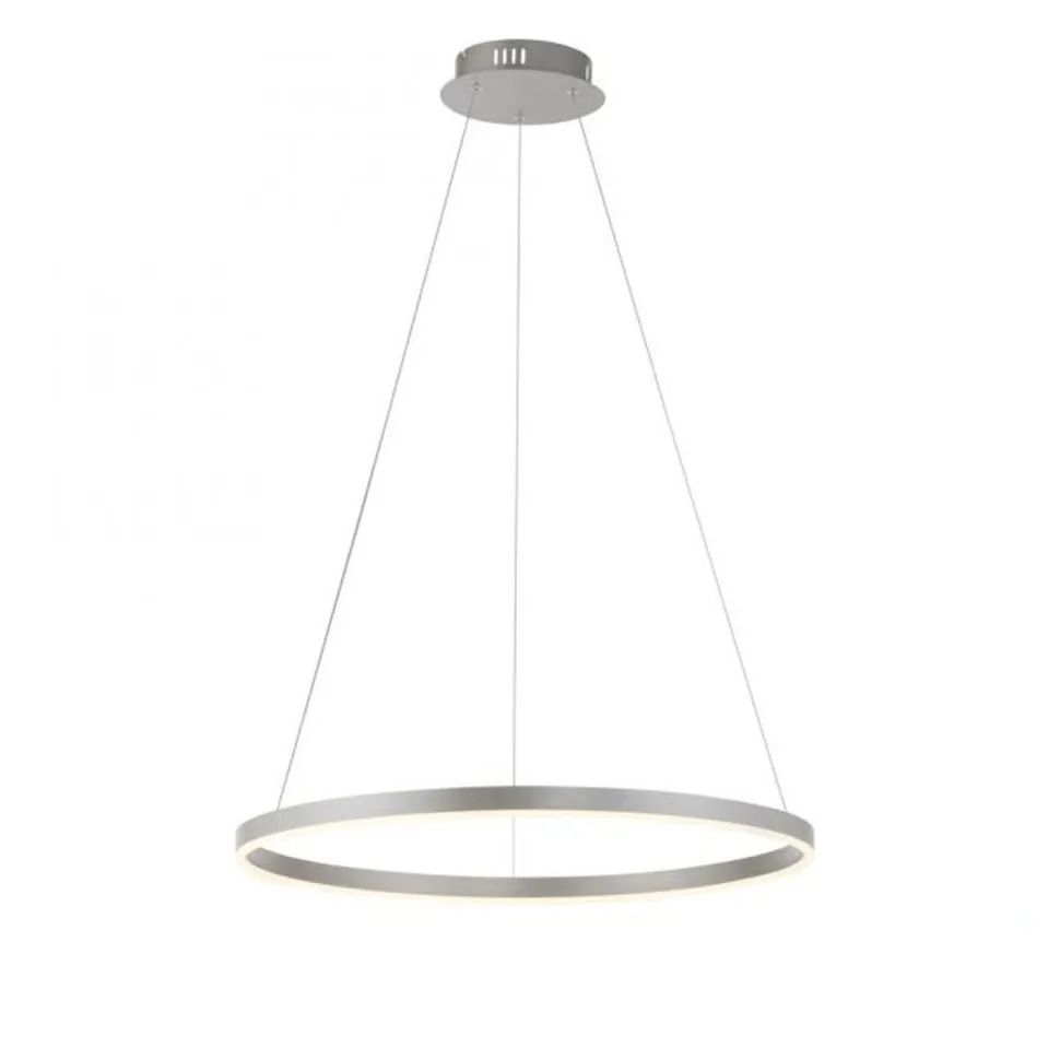 Dimmbare LED Pendelleuchte in Aluminium Ø58,5 cm 3000 K