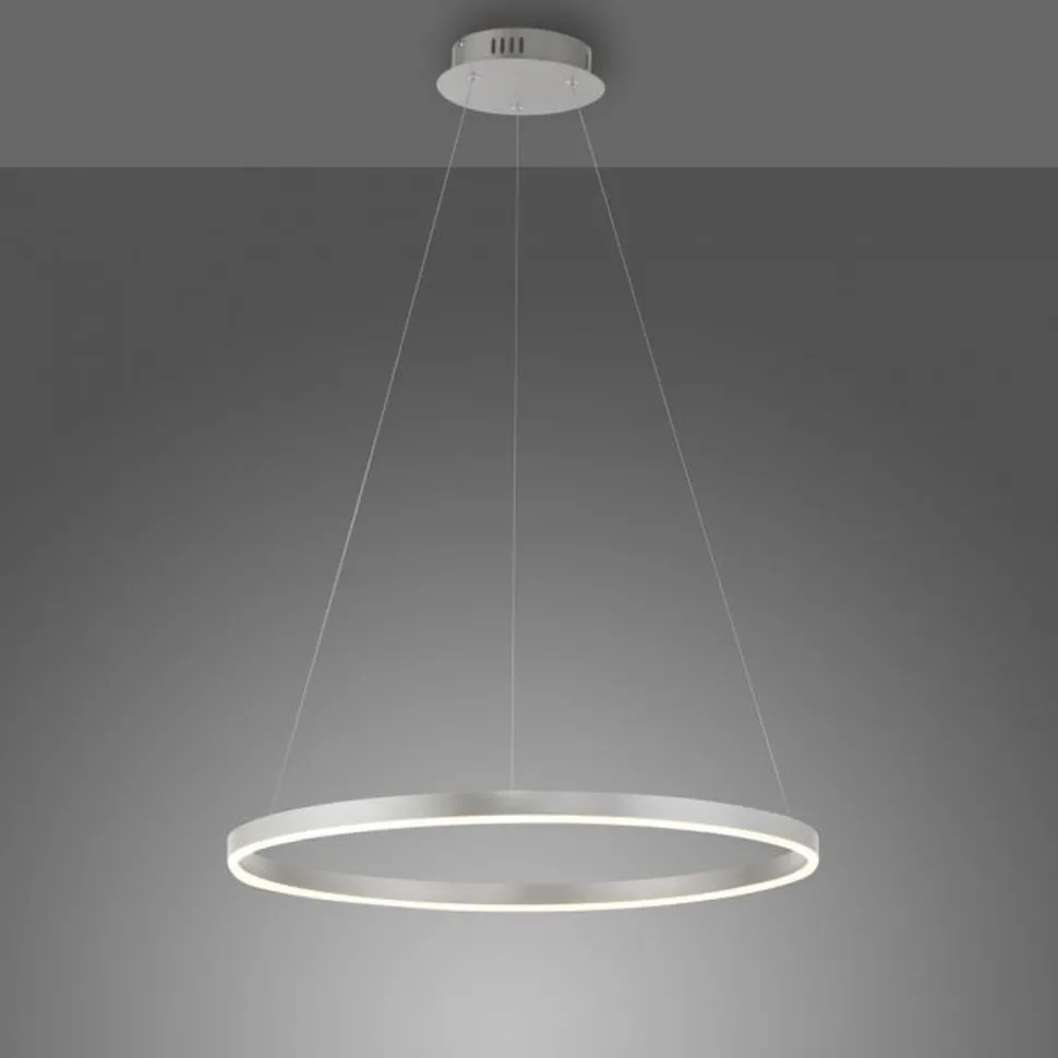 Dimmbare LED Pendelleuchte in Aluminium Ø58,5 cm 3000 K