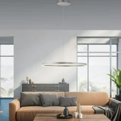 Dimmbare LED Pendelleuchte in Aluminium Ø58,5 cm 3000 K