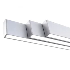 Dimmbare LED Pendelleuchte Touch 179 cm in Aluminium
