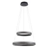 Dimmbare LED Pendelleuchte Ø59 cm 7300 lm Anthrazit