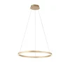 Dimmbare LED Pendelleuchte Ø58,5 cm 3000 K in Messing