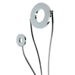 Dimmbare LED Stehleuchte Modern Weiß