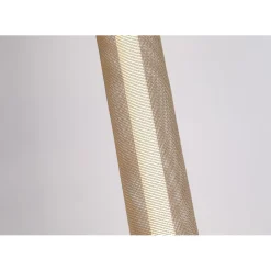 Dimmbare LED Stehleuchte in Gold Schwarz Metall 156 cm