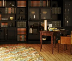 Dimmbare LED Tischlampe Metall mit Touch 35 cm