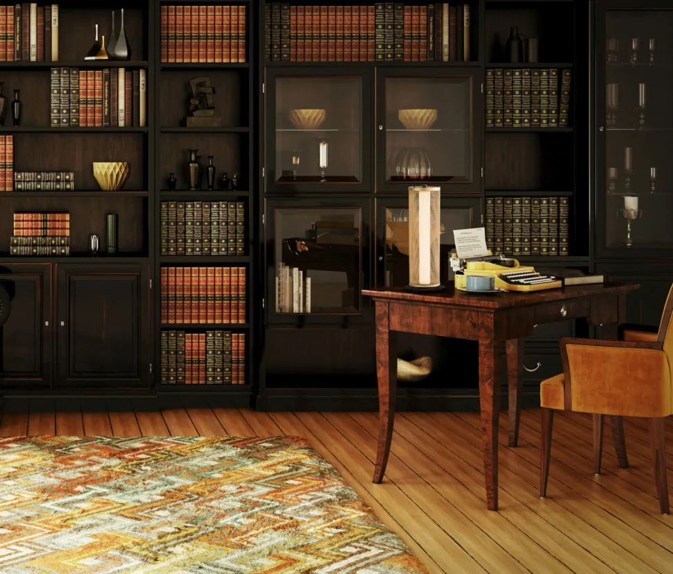 Dimmbare LED Tischlampe Metall mit Touch 35 cm