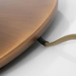 Dimmbare Stehlampe Glas Metall 168 cm inkl. G9 3-flmg