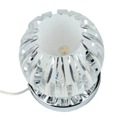 Dimmbare Touch Tischleuchte Touchdimmer Modern chrom