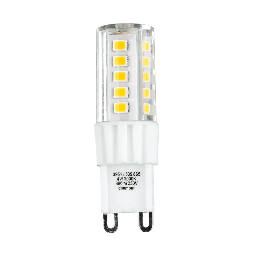 Dimmbares LED Leuchtmittel G9 4 Watt 3000 K 365 lm - LM103