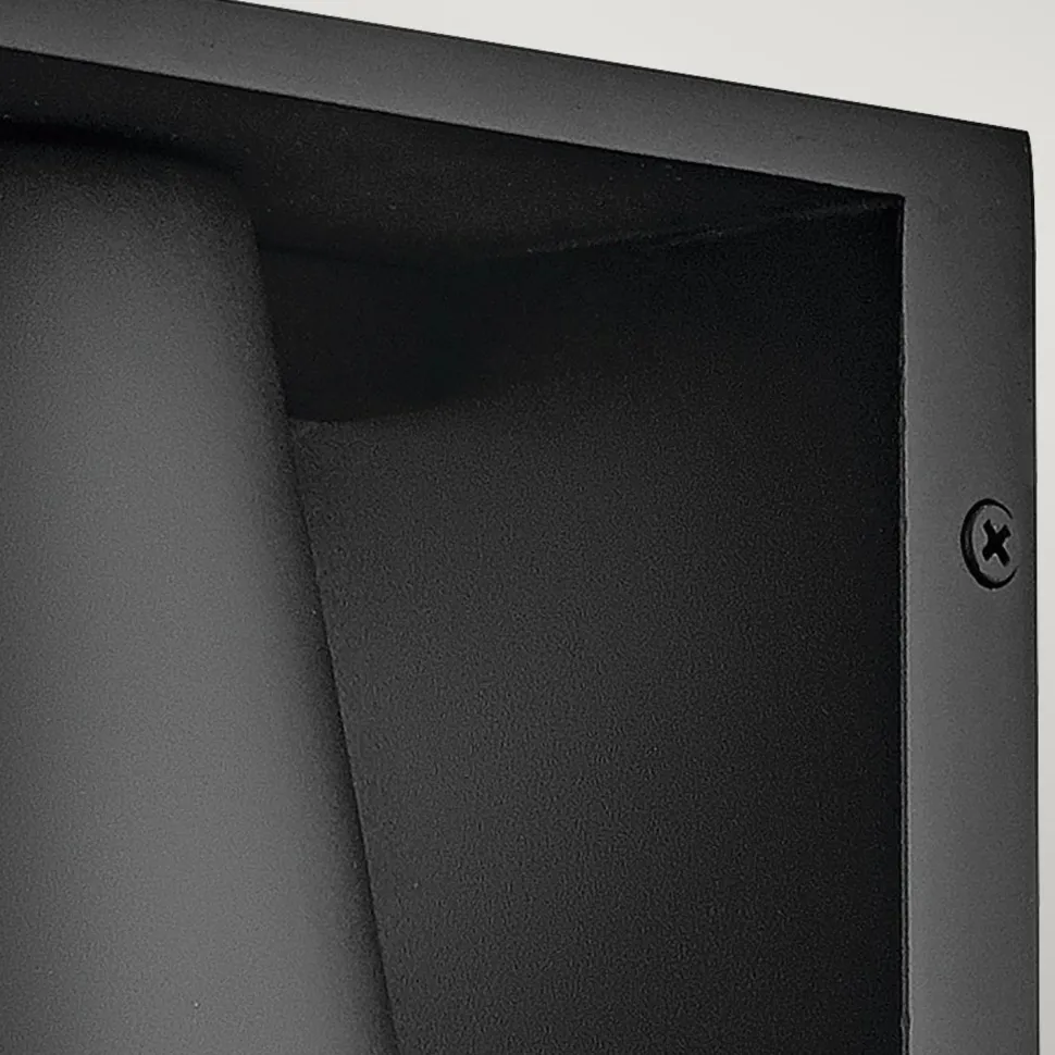 Downlight Terrasse Schwarz LED GU10 klein H: 15,4 cm