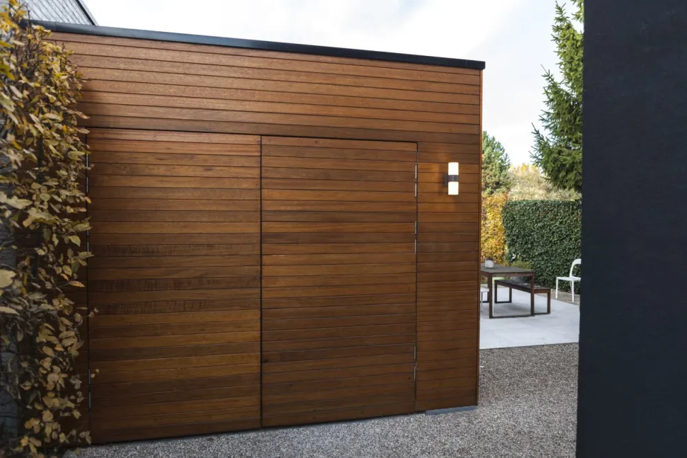 Drehbare Außenlampe LED Anthrazit IP54 Balkon Eingang