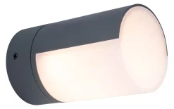 Drehbare Außenlampe LED Anthrazit blendarm Eingang Haus