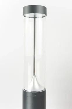 Dunkelgraue LED Wegeleuchte Aluminium IP65 3000 cm XXL