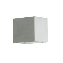 Easylight - Quadratische Außenlampe Wand AALBORG Down Strahler