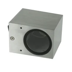 Easylight - Quadratische Außenlampe Wand AALBORG Down Strahler