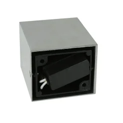 Easylight - Quadratische Außenlampe Wand AALBORG Down Strahler