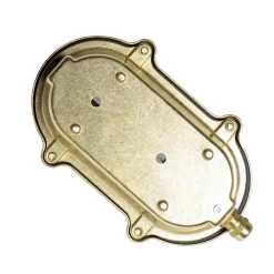 Echt-Messing Wandleuchte für Außen SKIATHOS