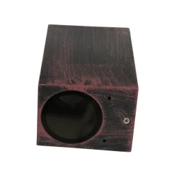 Eckige Außenleuchte Up & Down AALBORG Braun Antik