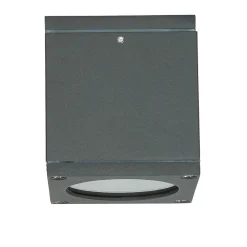 Eckige Deckenleuchte außen IP54 wetterfest