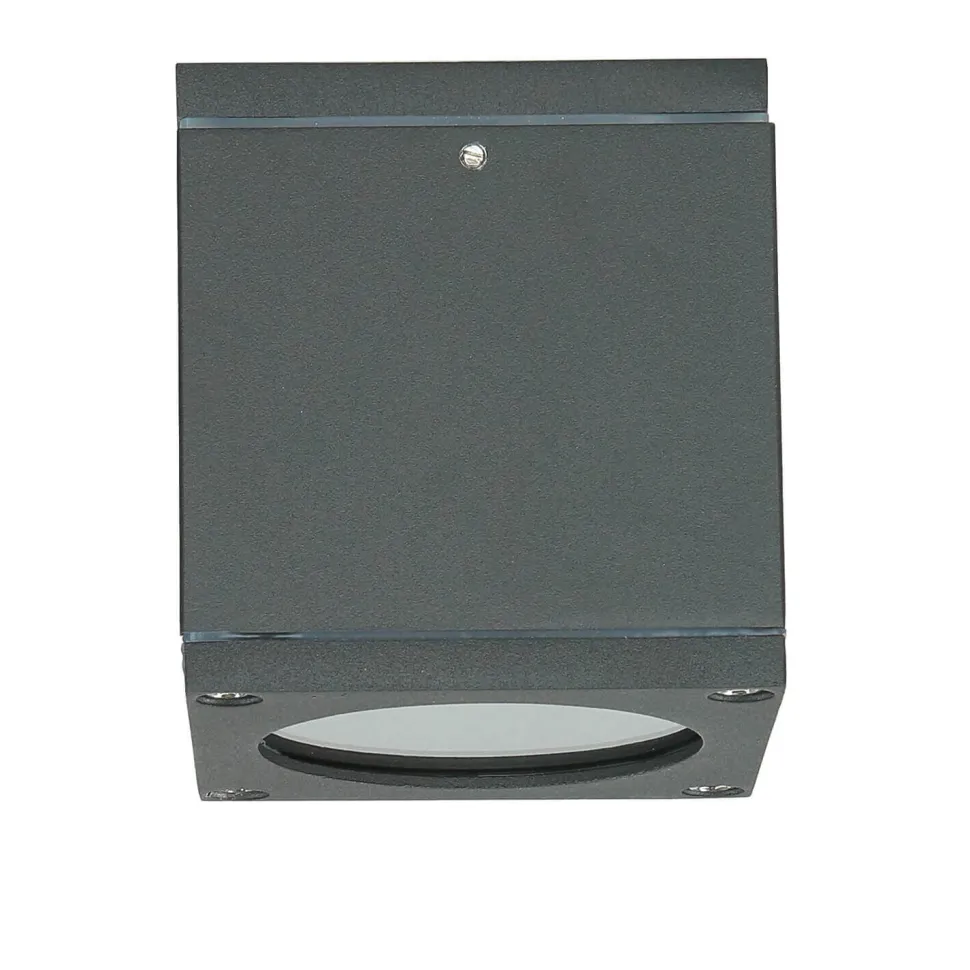 Eckige Deckenleuchte außen IP54 wetterfest