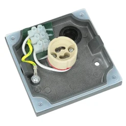 Eckige Deckenleuchte außen IP54 wetterfest