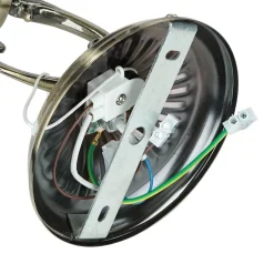 Edle Wandlampe ORCHIDEA Jugendstil Alabaster Glas