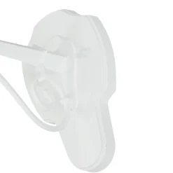 Edle Wandleuchte Weiß BREST außen regenfest E27