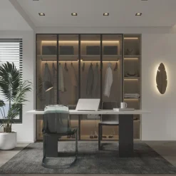 Einbauspot Schwarz Metall IP65 GU10 B:8,5 cm wetterfest