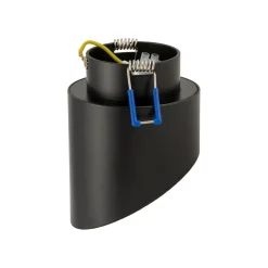 Einbaustrahler Decke Schwarz GX53 Aluminium Unterputz