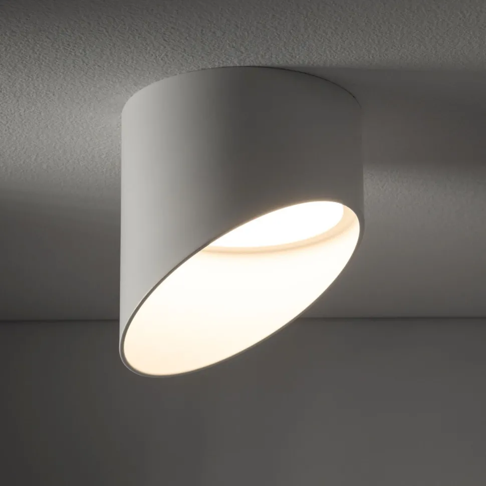 Einbaustrahler GX53 Weiß Aluminium Decke Unterputz