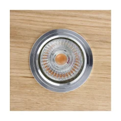 Einbaustrahler Holz beweglich mit LED 5W DELEN