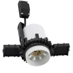 Einbaustrahler Metall Weiß Ø5,5 cm GU10 max. 10 Watt