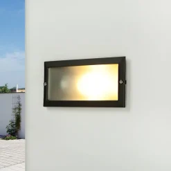 Einbauwandleuchte für den Außenbereich