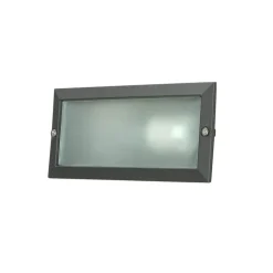 Einbauwandleuchte für den Außenbereich