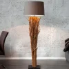 Eindrucksvolle Standlampe Modern 175cm Treibholz
