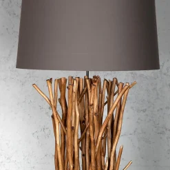 Eindrucksvolle Standlampe Modern 175cm Treibholz