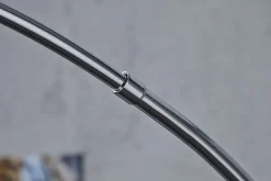 Elegant Standleuchte Retro 170cm Chrom verstellbar