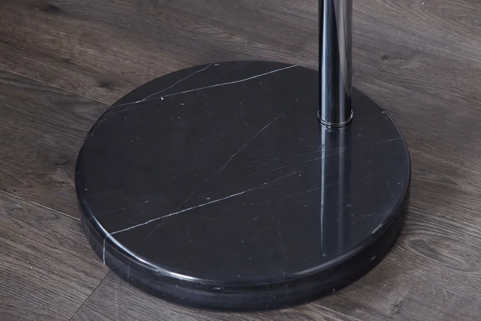 Elegant Standleuchte Retro 170cm Chrom verstellbar